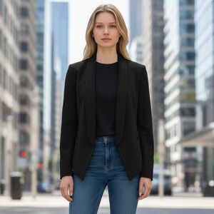 Express Classic Black Women's Blazer size 8